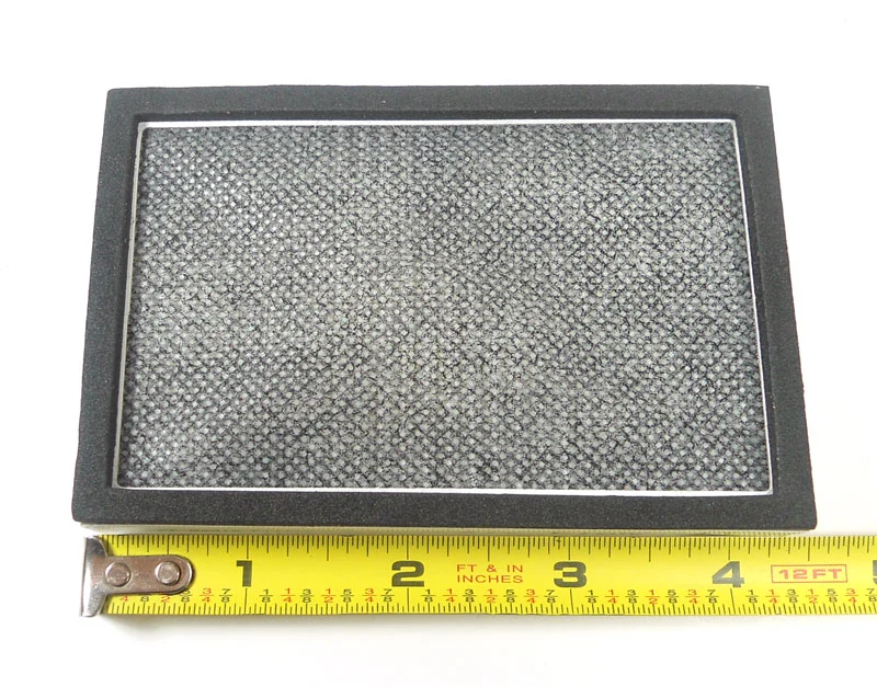 Panasonic MCV5481 MCV9568 HEPA Exhaust Filter - 2 7/8" x 4 1/4" x 3/4" - 1 Pack