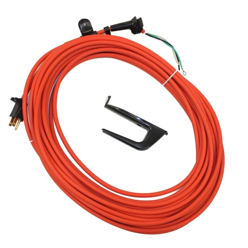 Hoover 50ft 18/3 Power Cord 91001025 for Conquest, Professional Upright Vacuum Cleaners C1800, C1805, C1815, C1820 etc