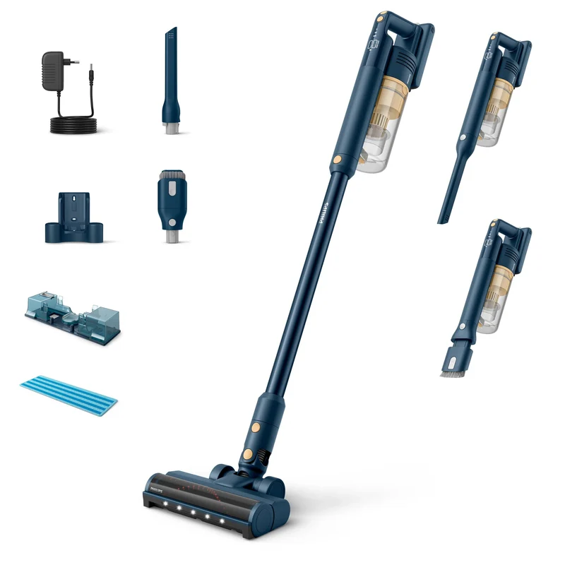 Philips 5000 series Sladdlös dammsugare XC5043/01 Aqua