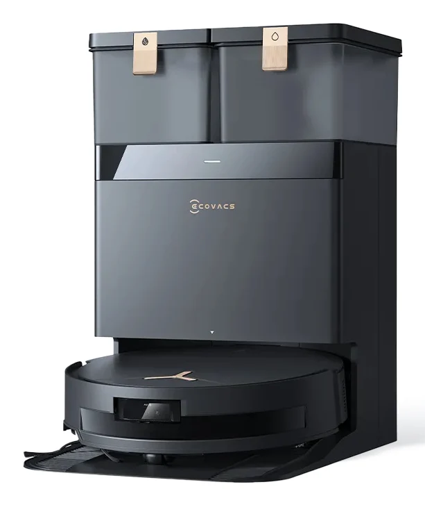 Ecovacs Deebot T50 Max Pro 0,3 l Svart