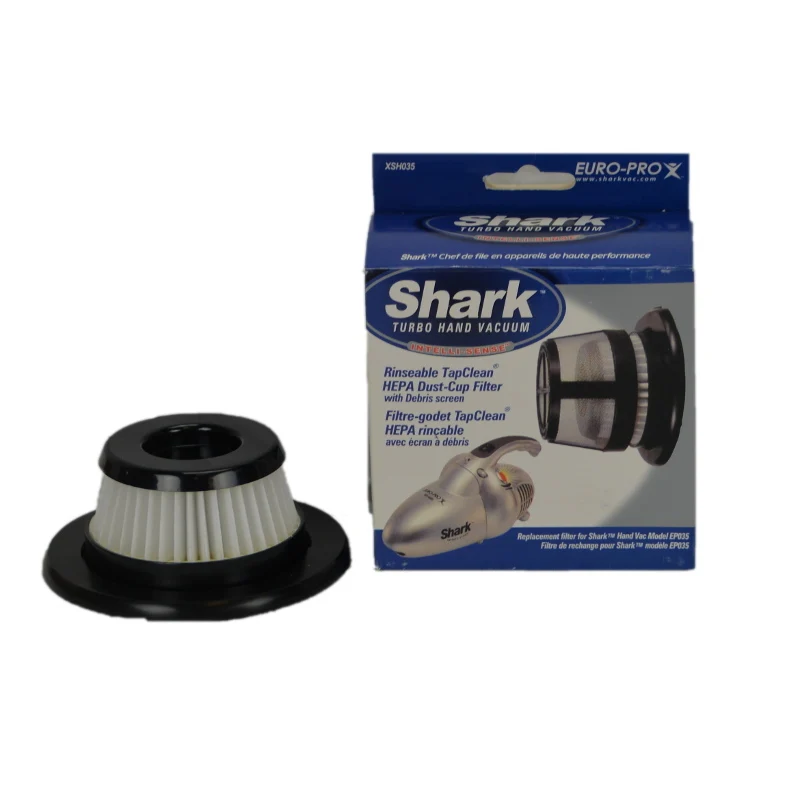 Euro-pro EP035 Rinseable Tapclean HEPA Dust Cup Filter XSH035