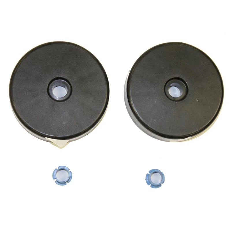 Electrolux/Eureka/Sanitaire Vacuum Cleaner Rear Wheels with bushing 39260-288N, 72117-119N, 61875-1, 725121 - 2 Pack