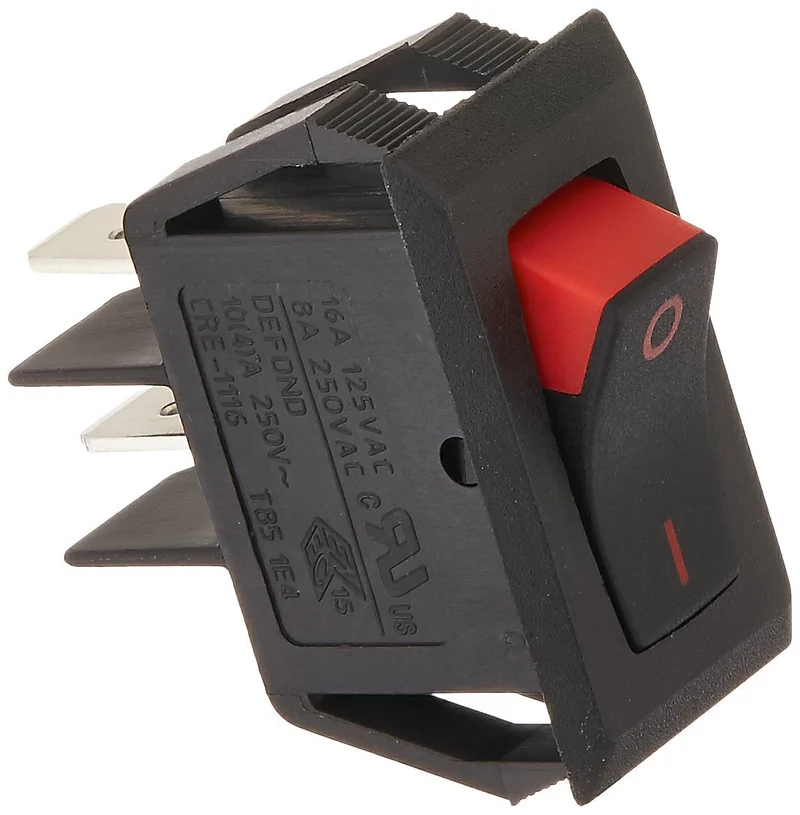 Electrolux/Eureka/Sanitaire Vacuum Cleaner Switch - Rocker 39455-1