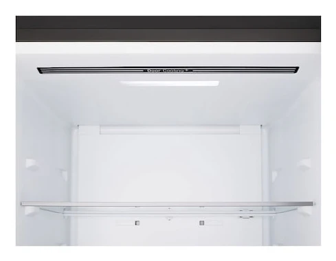 LG GBBSJ1CCEP kombinerad kyl/frys Fristående 333 l Svart