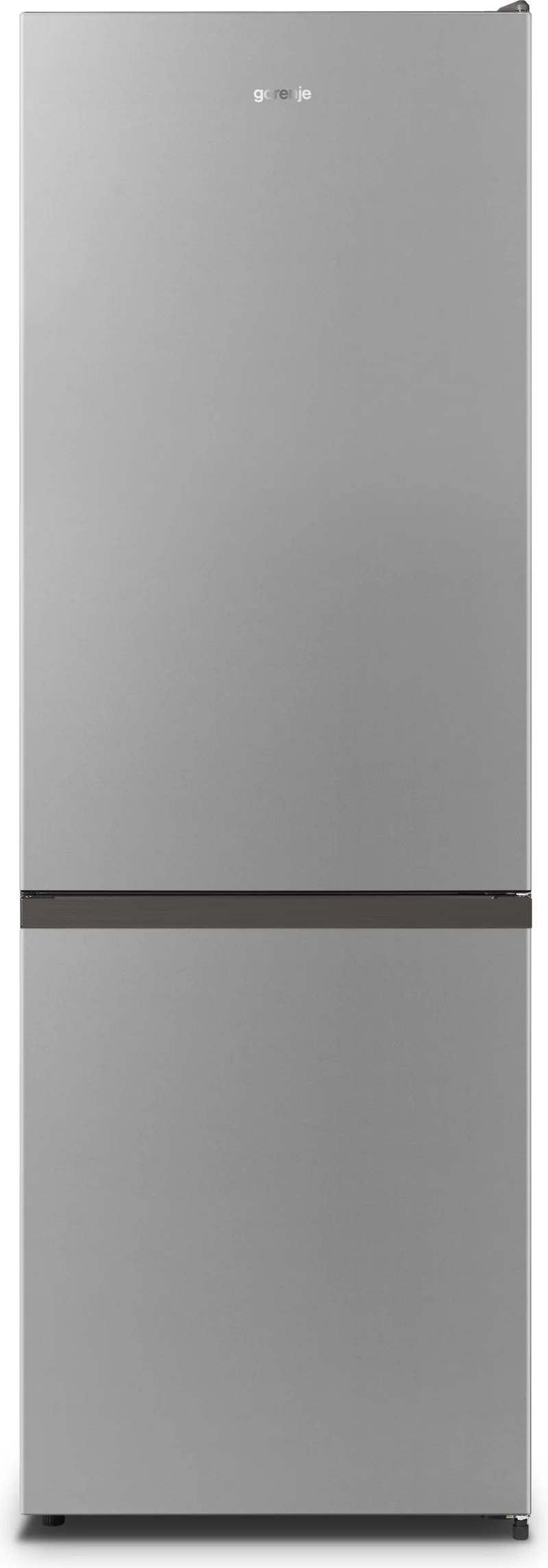 Gorenje NRK6182PS4 Fristående 292 l Grå