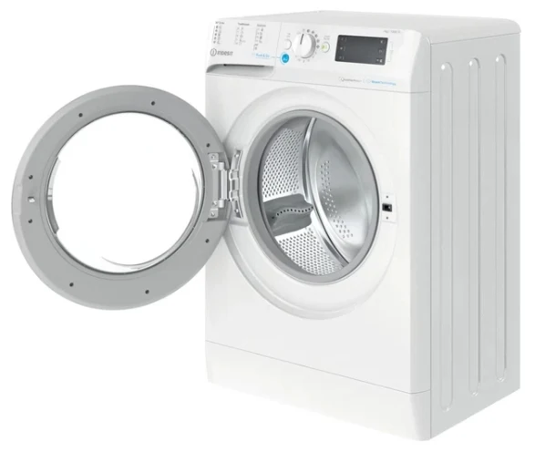 Indesit BWSE 71295X WSV EU tvättmaskin Frontmatad 7 kg 1151 RPM Vit