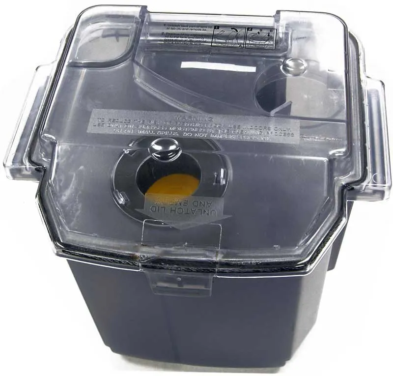 Hoover SteamVac Recovery Tank and Lid Part 38777081, 440001261, 38777008