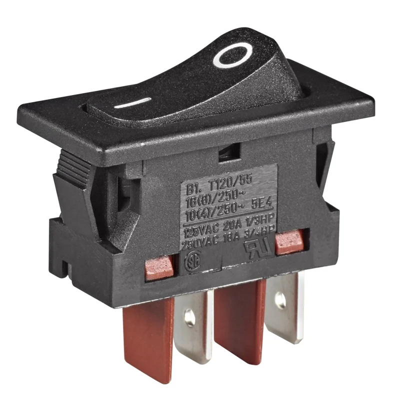 Eureka Sanitaire Upright Rocker Switch for Ultra Smart, 4800 Series and more 28073A