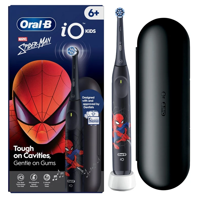 Elektrinis dantų šepetėlis Oral-B IOS2K.1H9.K SPIDERMAN