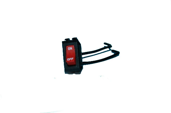 Hoover 28161075 Windtunnel On/Off Power Switch. Also replaces 40309033, 440013114