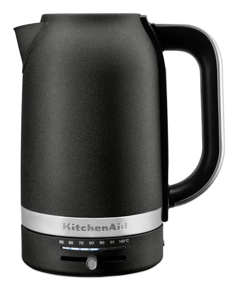 KitchenAid 859711684180 vattenkokare 1,7 l 2400 W Svart