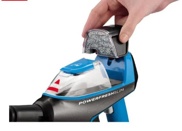 Bissell 1946218 ångtvätt Ångmopp 0,3 l 1600 W Blå