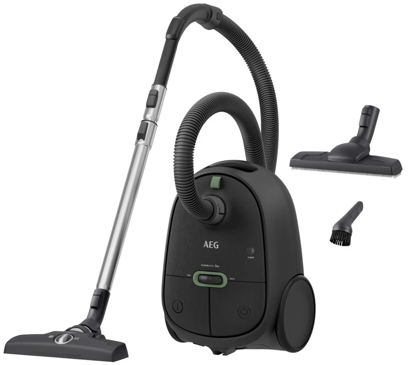AEG AB61C2OKO 3,5 l Trummdammsugare Torr 650 W Dammpåse