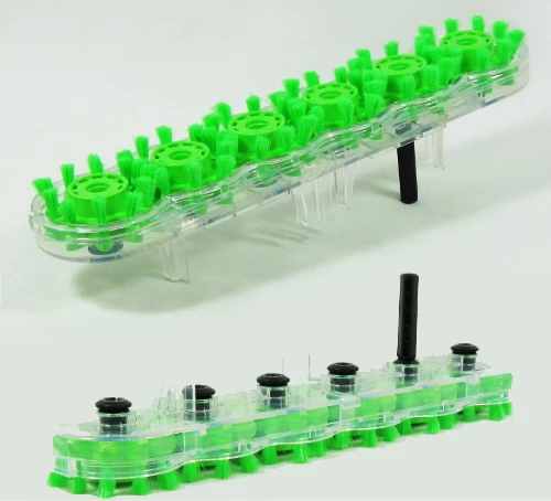 Hoover 6 Brush Block Assembly 302619001 for F8100