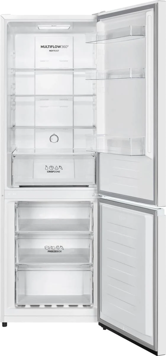 Gorenje NRK6182PW4 Fristående 292 l Vit