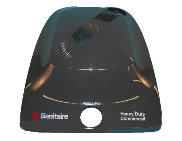 Eureka/ Sanitaire Vacuum Cleaner Hood and decal - (PLASTIC)