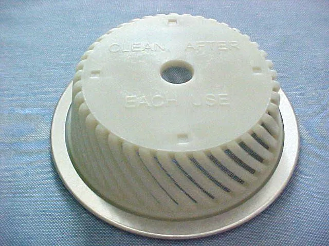 Rexair/Rainbow Separator R-312 for D2, D3, D3C Models with Slanted Vents