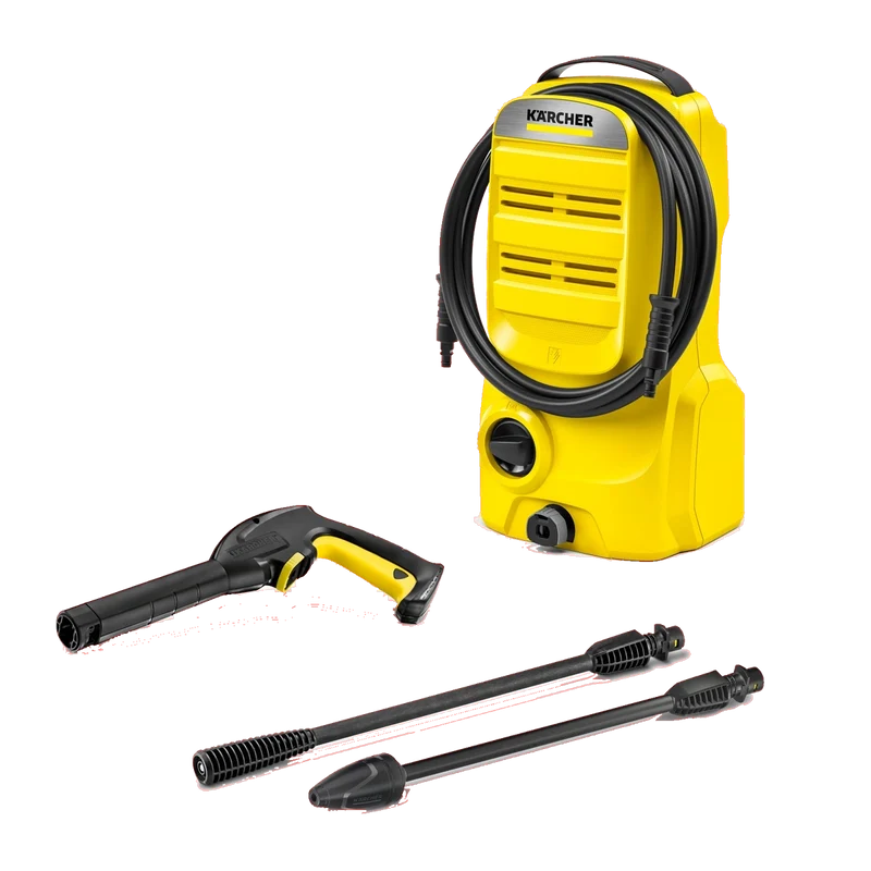 Karcher Pressure Washer 360L/h with 2 Spray Lances