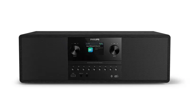 Philips TAM6500/10 hemmaljudsystem Hemmaljud mikrosystem 50 W Svart