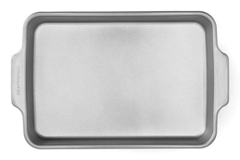 KitchenAid CC003299-001 ugnsformar och bakplåtar Ugnstillagning Rektangulär Aluminium
