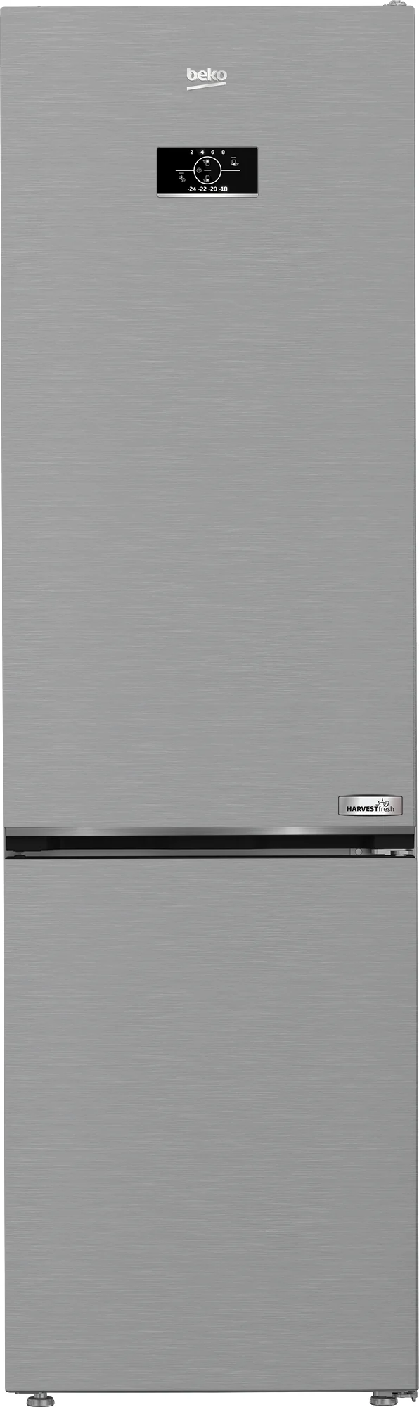 Beko B5RCNA406HXB1 Fristående 355 l Metallisk