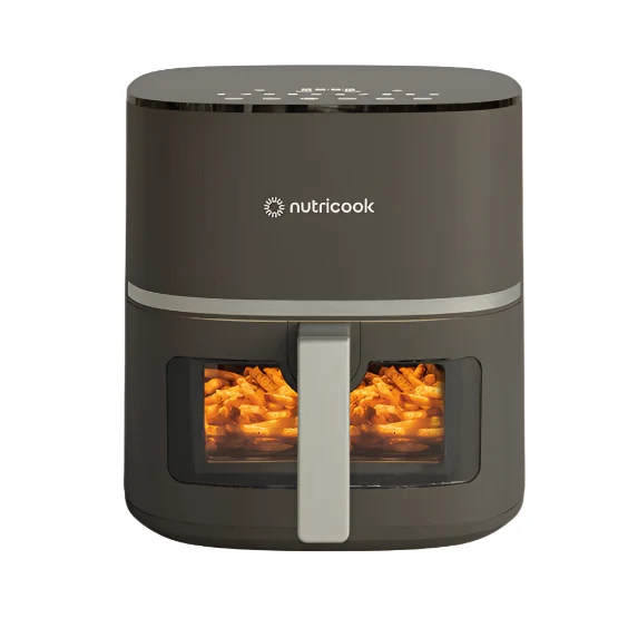 Nutricook Vision Air Fryer 5.2L – Manual & Easy Cooking