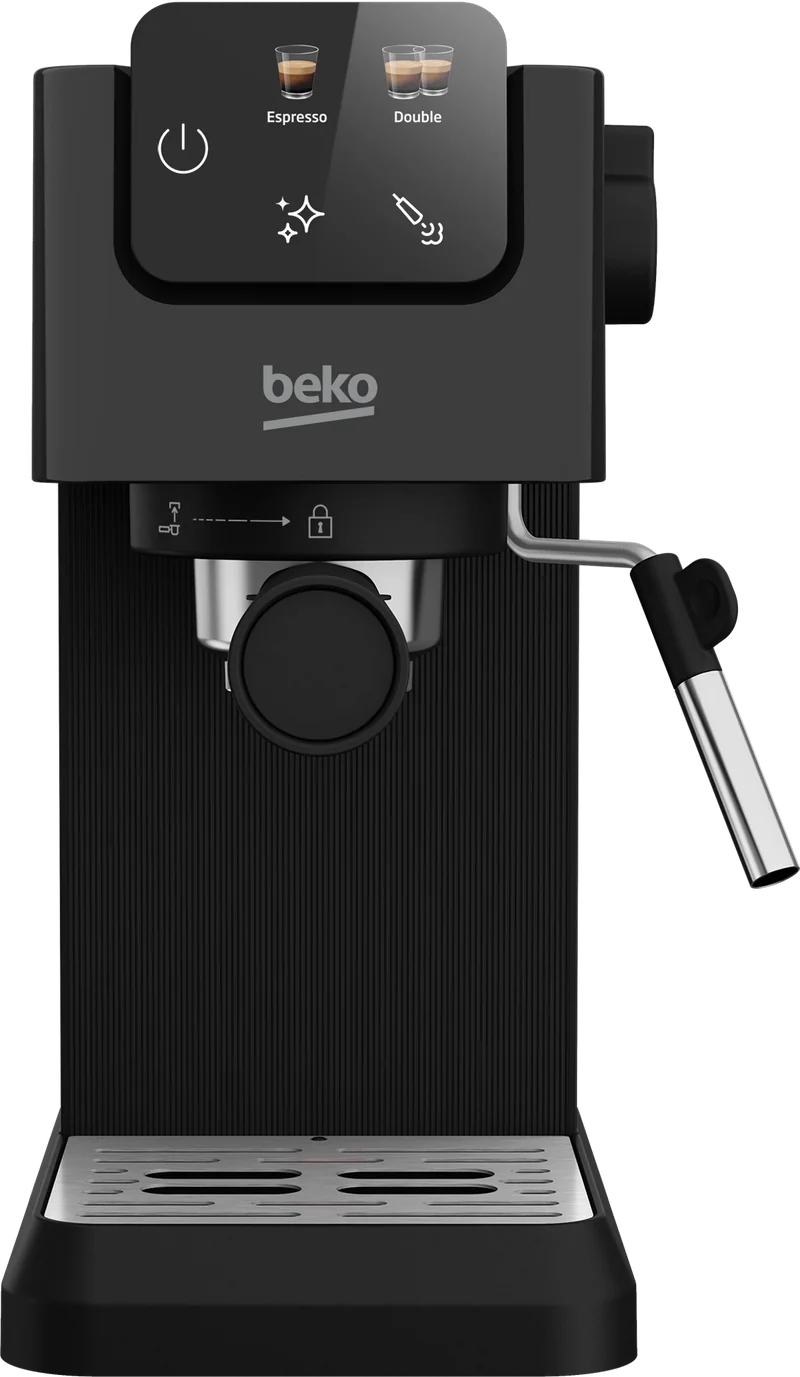 Beko Espresso Coffee Machine 15 Bar – 1628W – Dual Outlets