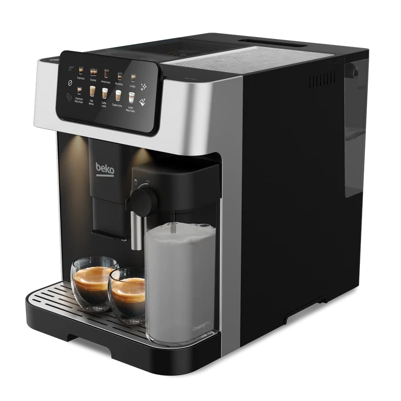 Beko Espresso Coffee Machine 19 Bar – 1350W – Milk Frother