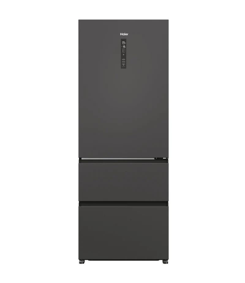 Haier 3D 70 Serie 5 HTR5719ENPT Fristående 528 l Svart