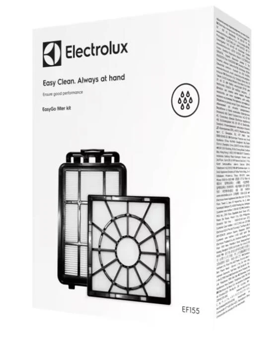 Dulkių siurblių filtrų rinkinys Electrolux EF155
