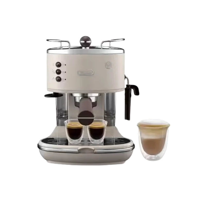 Delonghi Espresso Machine with 15-bar pressure and 1.4L 1100W