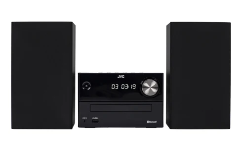 JVC UX-C25DAB hemmaljudsystem Hemmaljud mikrosystem 14 W Svart