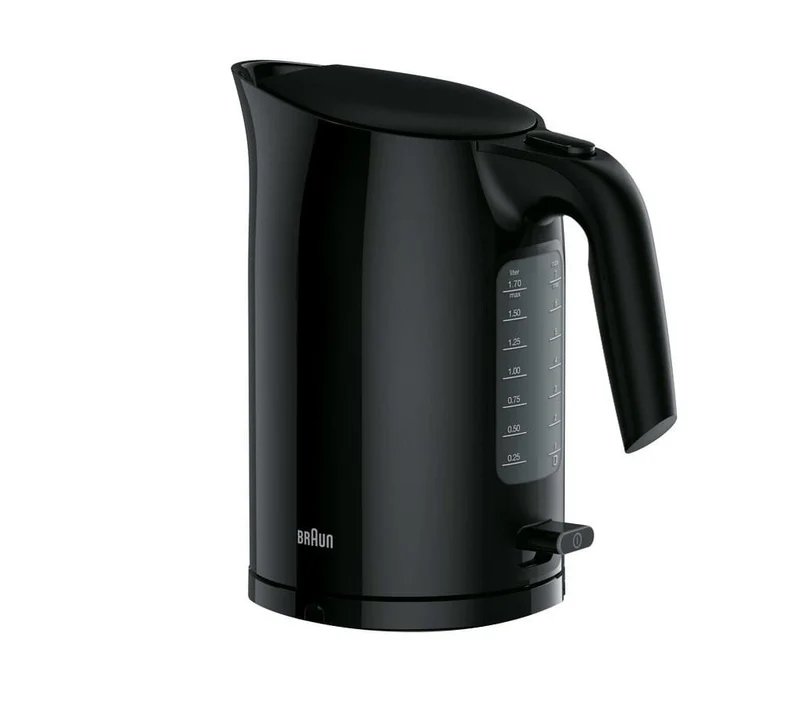 Braun PurEase WK 3100 BK vattenkokare 1,7 l 2200 W Svart