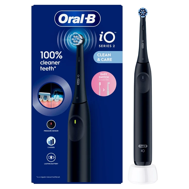 Elektrinis dantų šepetėlis Oral-B iOS2.1D9.0 iO2 juodas