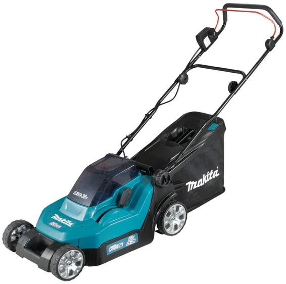 Akumuliatorinė vejapjovė Makita DLM382PM2, 38 cm