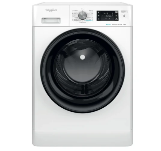 Whirlpool FFB8469BVEE tvättmaskin Frontmatad 8 kg 1400 RPM Svart