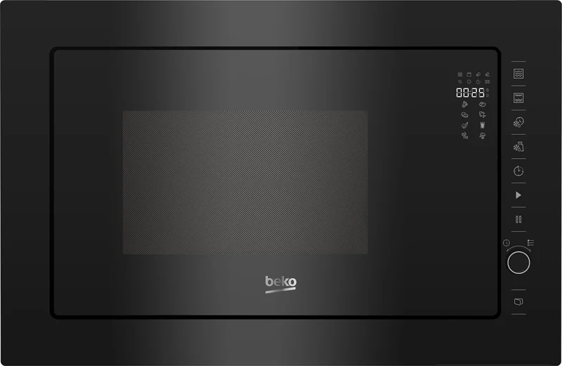 Beko BMGB 25333 BG mikrovågsugn Svart Grillmikrovågsugn Inbyggd 25 l 900 W