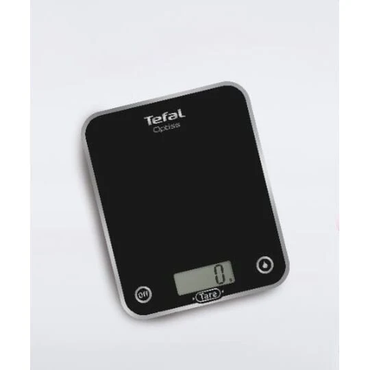 Tefal BC5005V0 köksvåg Svart Bänkdiskmaskin Rektangel Elektronisk köksvåg