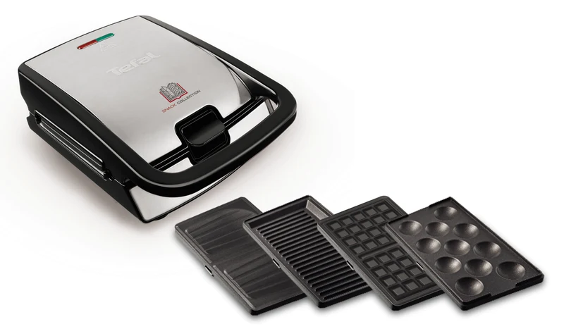 Tefal SW854D smörgåsgrill 700 W Svart
