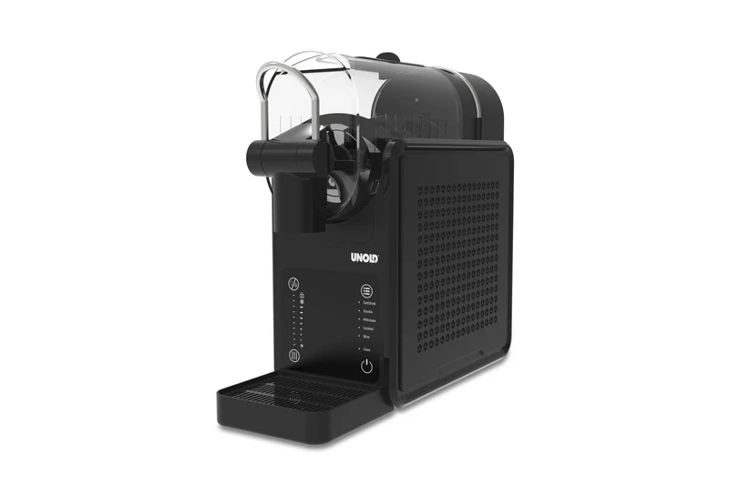 Unold Slush-Eismaschine Stella 48949 Glassmaskin med kompressor 190 W Svart