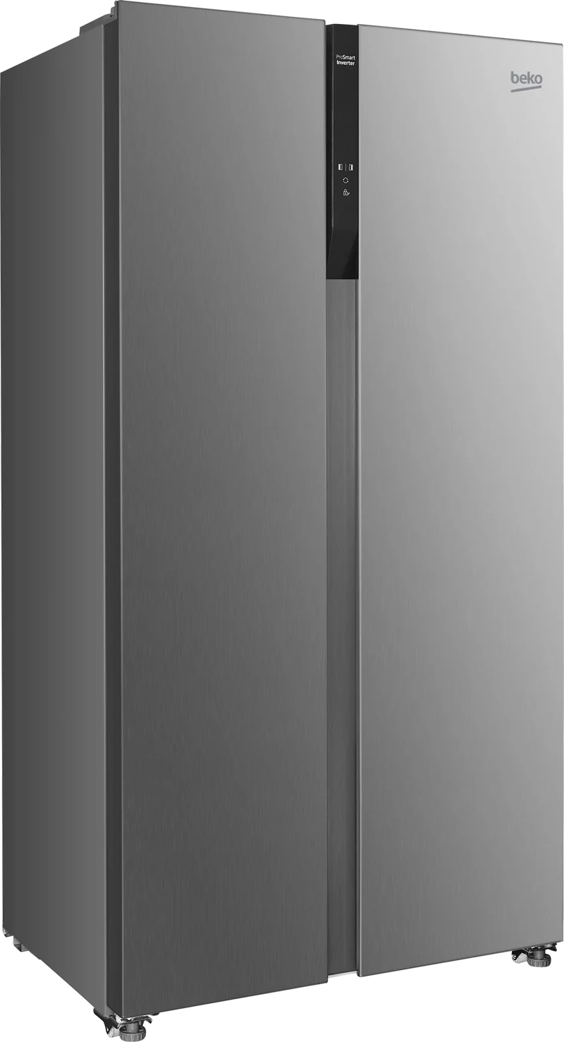 Beko Side-by-Side Refrigerator - 521L, A++, Harvest Fresh