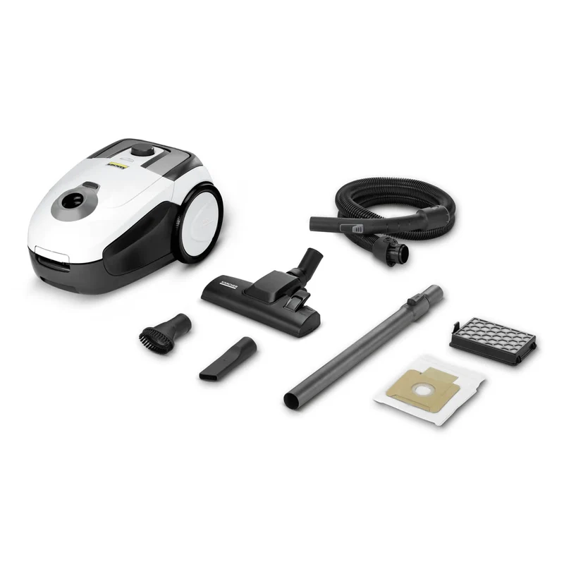 Karcher Vacuum Cleaner - 700W 2.8L HEPA Filter - White