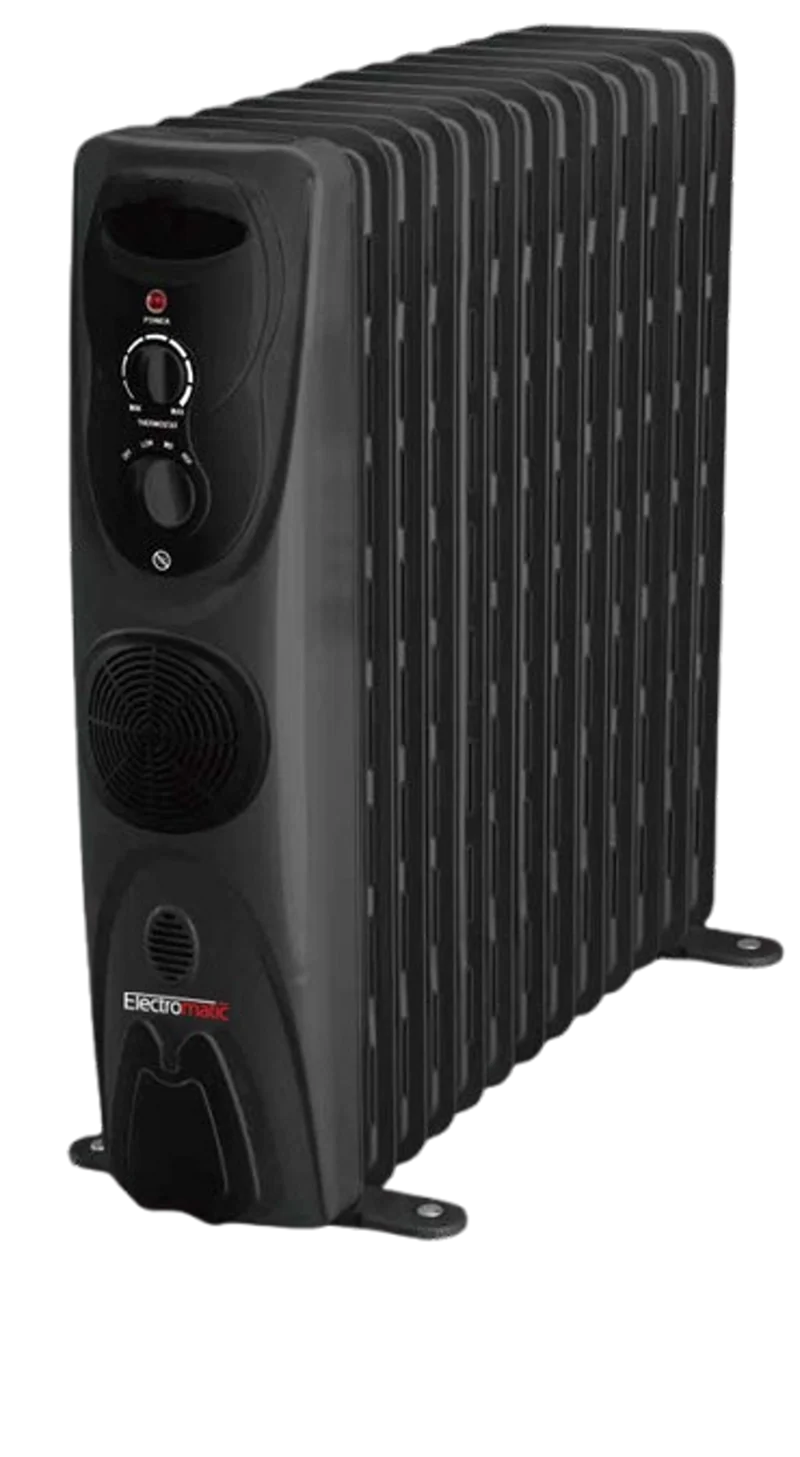 Electromatic Quartz Heater with Humidifier 2500W 3 Heat Settings