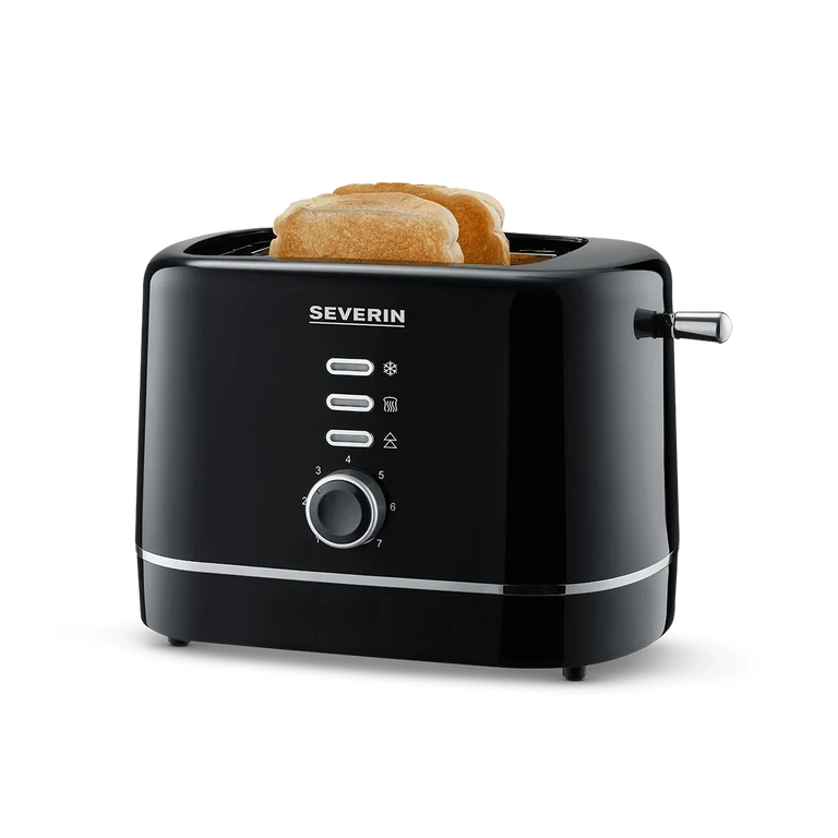 Severin Automatic Toaster - 850W, Defrost & Reheat