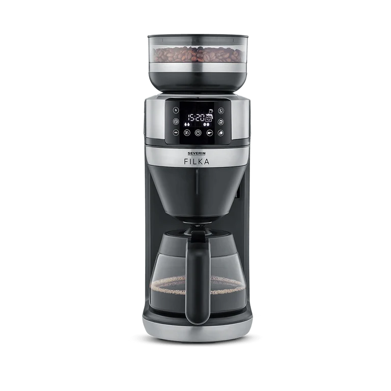 Severin FILKA Coffee Maker Fully Automatic with Built-in Grinder