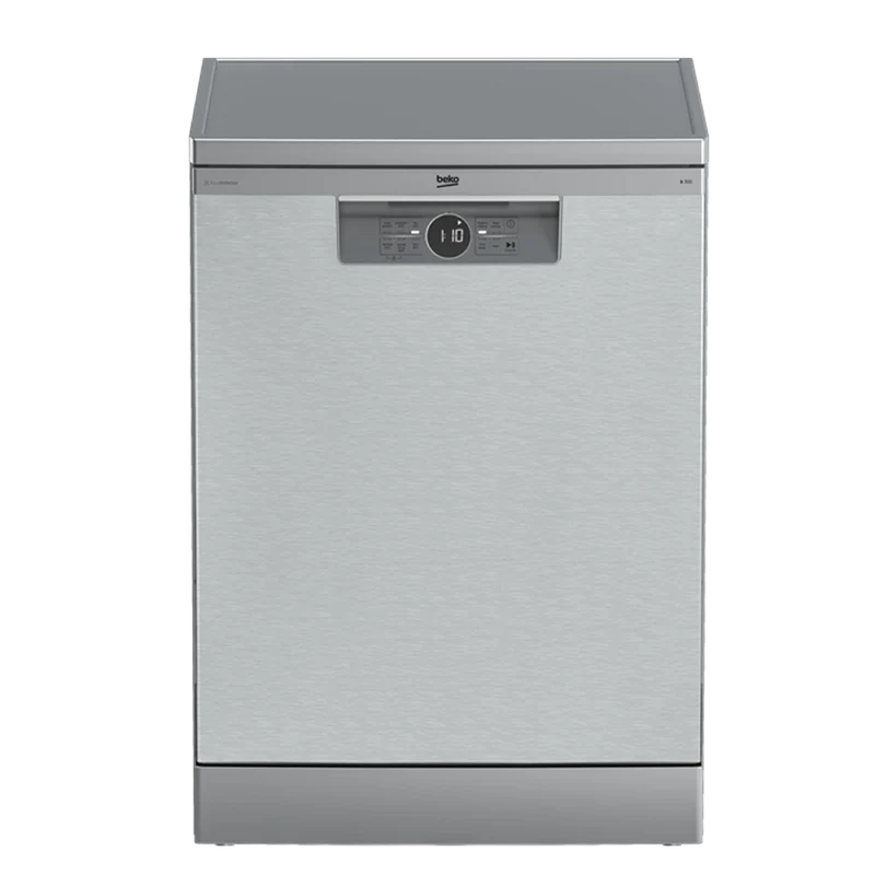 Beko Dishwasher 6 Programs 4 Sprays 2 Baskets Inverter Silver A++