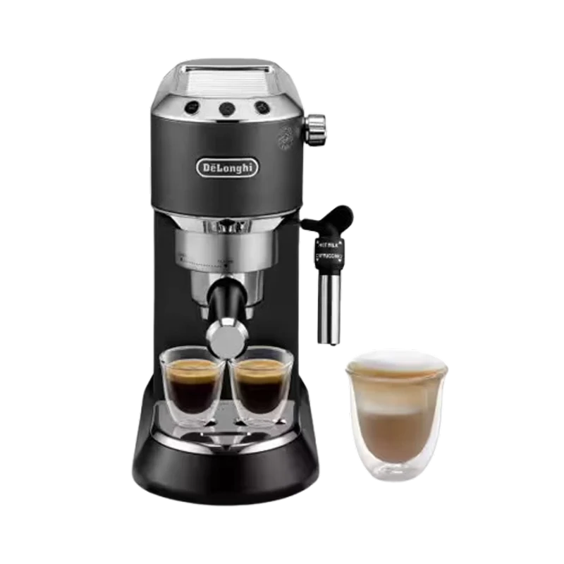 Delonghi Espresso Machine 15-Bar 1300W – 1.1L Black
