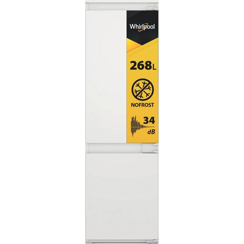 Whirlpool WHC18D011B1 Inbyggd 268 l Vit