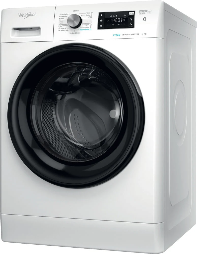 Whirlpool FFB 9479 BV EE tvättmaskin Frontmatad 9 kg 1400 RPM Vit