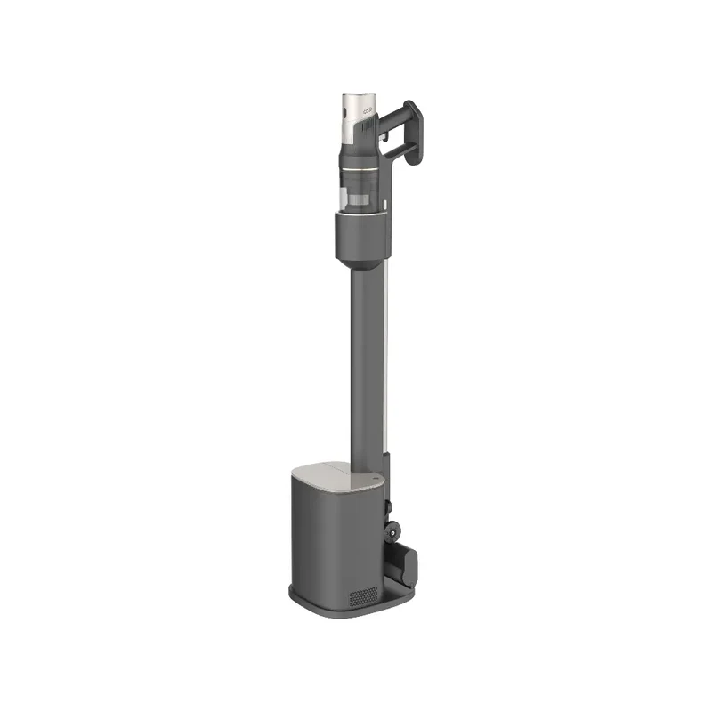 Powerology Cordless Vacuum with Auto Disposal & Charging – Black